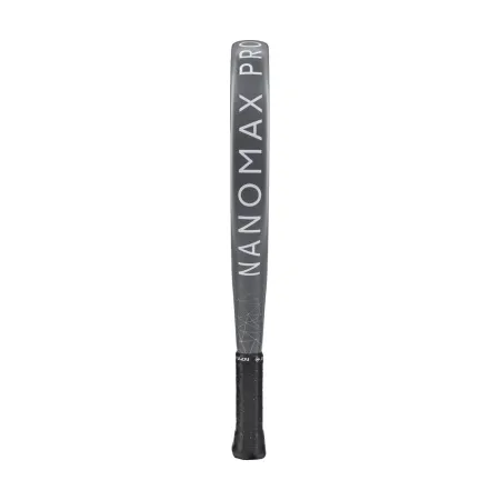 Ракетка для падела Dunlop Nanomax Pro, 10370739, для профессионалов, карбон,серо-оранжевый за 17&nbsp;248.20 ₽ купить в Балашихе