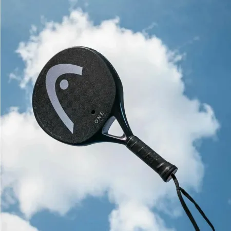 Ракетка для падела HEAD One Ultralight Black, 225024, для начинающих и любителей, карбон, черный за 23&nbsp;533.10 ₽ купить в Балашихе