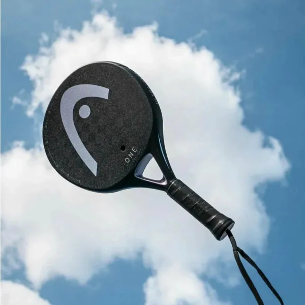 Ракетка для падела HEAD One Ultralight Black, 225024, для начинающих и любителей, карбон, черный за 23&nbsp;533.10 ₽ в Балашихе