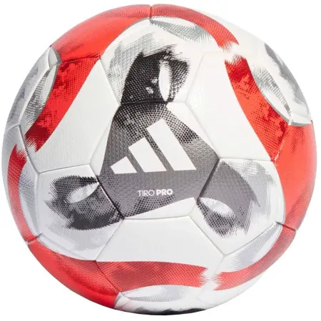 Мяч футб. ADIDAS Tiro Pro HT2428, р.5, FIFA Pro, 32 пан., ПУ, термосшивка, бело-красный за 13&nbsp;591.50 ₽ купить в Балашихе