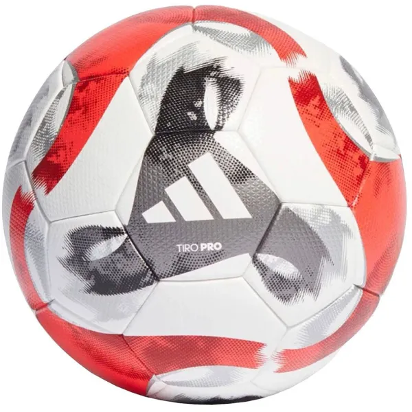 Мяч футб. ADIDAS Tiro Pro HT2428, р.5, FIFA Pro, 32 пан., ПУ, термосшивка, бело-красный за 13&nbsp;591.50 ₽ в Балашихе