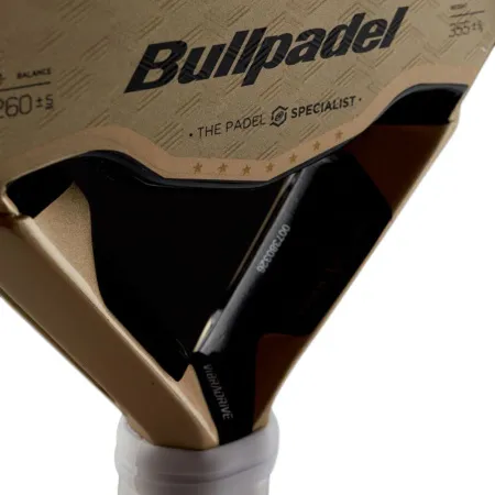 Ракетка для падела BULLPADEL Flow Legend 27, 497247, для профессионалов, стекловолокно, золотистый за 40&nbsp;157.40 ₽ купить в Балашихе