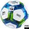 Мяч футзал. VISION Target, FS324094, FIFA Basic, р.4, 32 п. PU, 3 подкл.сл, термосшивка, бело-синий за 3&nbsp;519 ₽ купить в Балашихе
