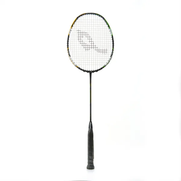 Ракетка для бадм. DOUBLE FISH JINQUE QT-1603, для продвинутых,графит со струнам,литой,черный за 3&nbsp;583.60 ₽ в Балашихе