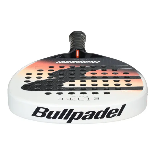 Ракетка для падела BULLPADEL Elite Women 2026, 494406,для начинающих, стекловолокно,бело-черно-оранж за 32&nbsp;087.50 ₽ в Балашихе