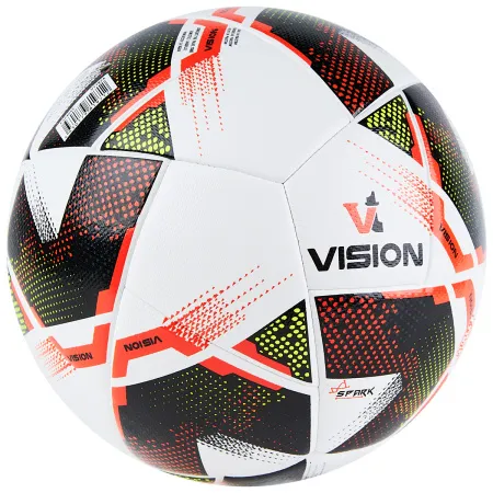 Мяч футб. VISION Spark, F324045, р.5, FIFA Basiс, 24 пан,ПУ,2 подкл.слой,гибрид.сшив,бело-мультикол за 2&nbsp;279.70 ₽ купить в Балашихе