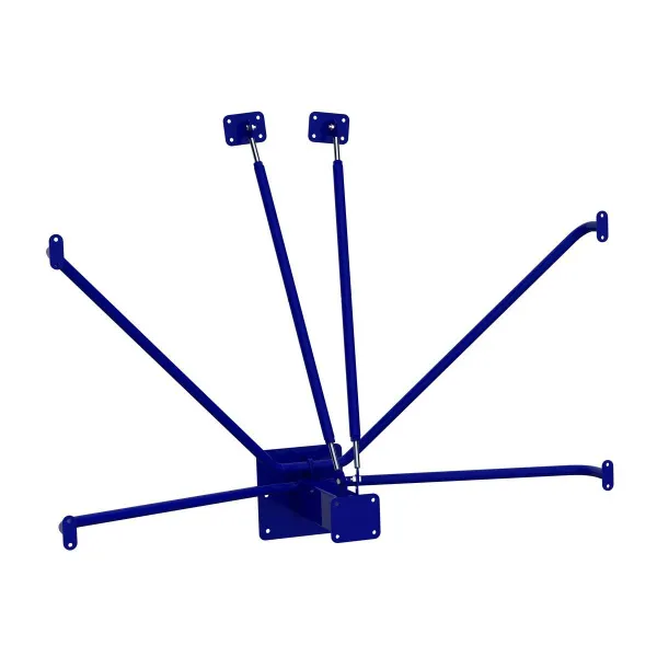 Ферма для баскетбольного щита игрового на растяжках вынос 500 мм ZAVODSPORTA