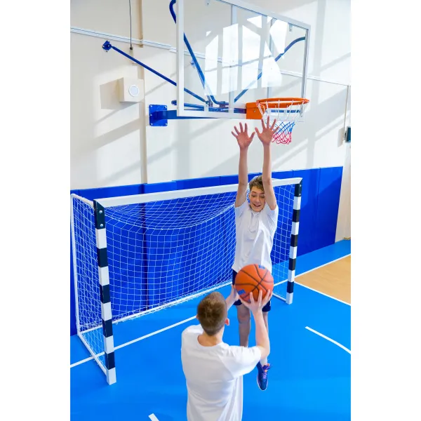 Кольцо баскетбольное амортизационное №7 120х100 мм ZAVODSPORTA за 9&nbsp;851 ₽ в Балашихе