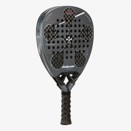 Ракетка для падела BULLPADEL Vertex 05 TF 25, 495197, для проф. и любителей, стекловолокно, черный за 53&nbsp;329 ₽ купить в Балашихе