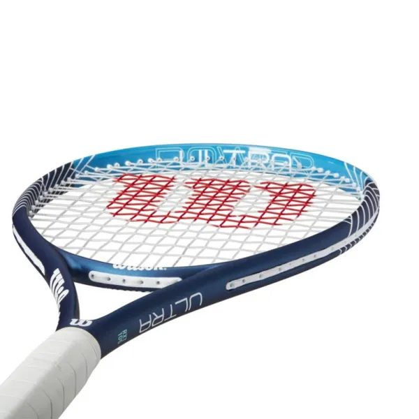 Ракетка б/т Wilson Ultra Power 105 Gr1, WR147010U1, для любит, композит, со струнами, темносин-бел за 11&nbsp;662 ₽ в Балашихе