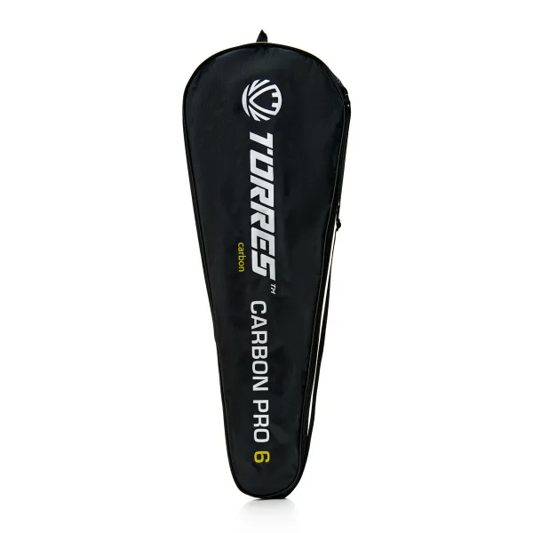 Ракетка бадм. TORRES Carbon PRO6, BD23521,для продв., стерж/обод из карбона,со струнами, фиол за 4&nbsp;477.80 ₽ в Балашихе