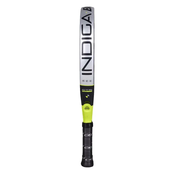 Ракетка для падела BULLPADEL Indiga Control 26, 494417, для начинающих, карбон ,серо-черный за 14&nbsp;672.70 ₽ в Балашихе