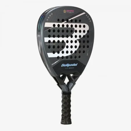 Ракетка для падела BULLPADEL Vertex 05 TF 25, 495197, для проф. и любителей, стекловолокно, черный за 53&nbsp;329 ₽ купить в Балашихе