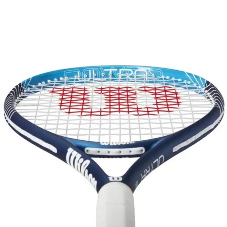 Ракетка б/т Wilson Ultra Power 105 Gr1, WR147010U1, для любит, композит, со струнами, темносин-бел за 11&nbsp;662 ₽ купить в Балашихе