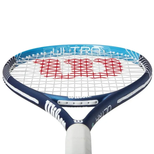 Ракетка б/т Wilson Ultra Power 105 Gr1, WR147010U1, для любит, композит, со струнами, темносин-бел за 11&nbsp;662 ₽ в Балашихе