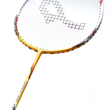Ракетка для бадм. DOUBLE FISH JINQUE QT-1600, для продвинутых,карбон со струнами,литая,оранжевый за 2&nbsp;813.50 ₽ купить в Балашихе