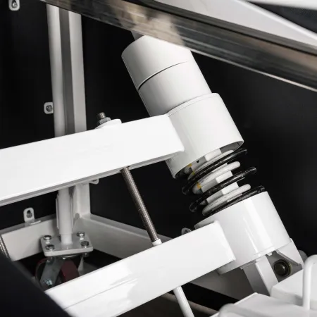 Баскетбольная стойка мобильная складная на пружинах вынос 2,25 м c противовесом ZAVODSPORTA за 530&nbsp;660 ₽ купить в Балашихе