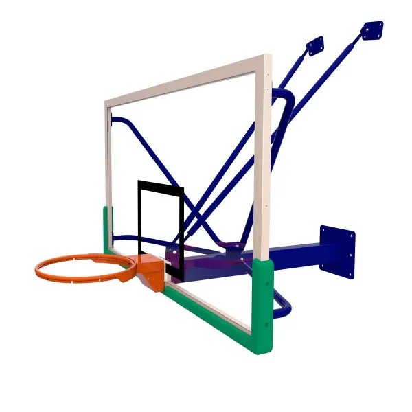Ферма для баскетбольного щита игрового на растяжках вынос 1200 мм ZAVODSPORTA за 18&nbsp;200 ₽ в Балашихе