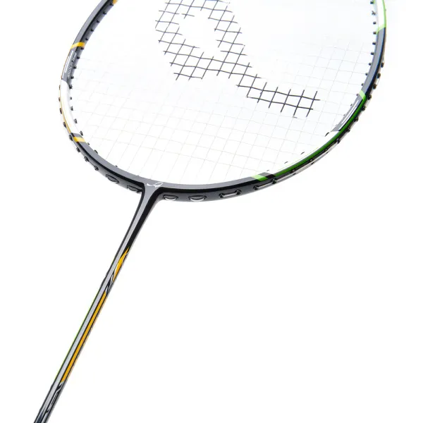 Ракетка для бадм. DOUBLE FISH JINQUE QT-1603, для продвинутых,графит со струнам,литой,черный за 3&nbsp;583.60 ₽ в Балашихе