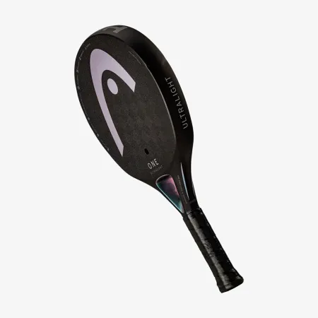 Ракетка для падела HEAD One Ultralight Black, 225024, для начинающих и любителей, карбон, черный за 23&nbsp;533.10 ₽ купить в Балашихе