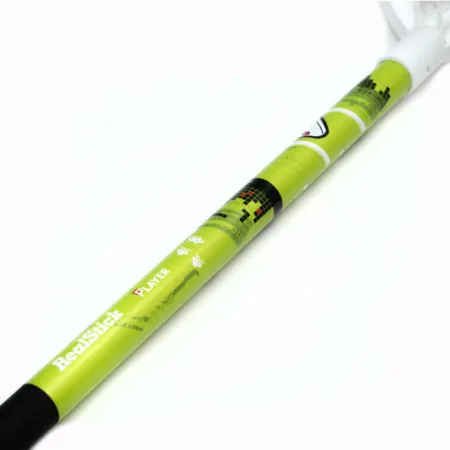 Клюшка для флорбола RealStick Player, MR-KF-Pl95, 95см, прямой крюк, композит, черно-салатовый за 3&nbsp;605.70 ₽ купить в Балашихе
