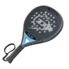 Ракетка для падела Dunlop FX Jr, 10370738, для юниоров, гибрид, графит, черно-голубой за 11&nbsp;019.40 ₽ купить в Балашихе