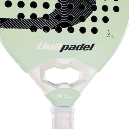 Ракетка для падела BULLPADEL Elite 02 2027, 497248,для профес-в, стекловолокно, карбон, молочн.,черн за 44&nbsp;339.40 ₽ купить в Балашихе