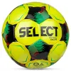 Мяч футзал. SELECT Futsal Mimas V26, 1053471007, р.4,FIFA Basic, 32п, ПУ, руч.сш, желто-зелено-черн. за 6&nbsp;113.20 ₽ купить в Балашихе