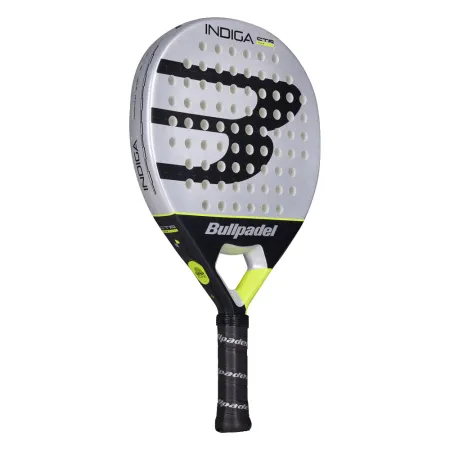 Ракетка для падела BULLPADEL Indiga Control 26, 494417, для начинающих, карбон ,серо-черный за 14&nbsp;672.70 ₽ купить в Балашихе