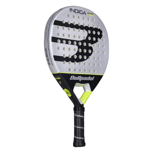 Ракетка для падела BULLPADEL Indiga Control 26, 494417, для начинающих, карбон ,серо-черный за 14&nbsp;672.70 ₽ в Балашихе