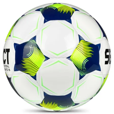 Мяч футзал. SELECT Futsal Talento 13 V26, 1062471015, р.3, 32п, ТПУ, гибр.сш, бело-сине-желтый за 4&nbsp;355.40 ₽ купить в Балашихе