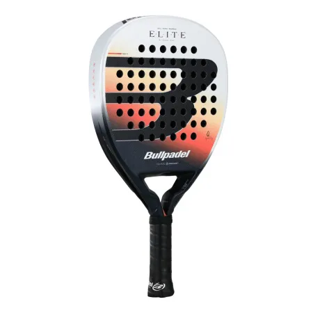 Ракетка для падела BULLPADEL Elite Women 2026, 494406,для начинающих, стекловолокно,бело-черно-оранж за 32&nbsp;087.50 ₽ купить в Балашихе