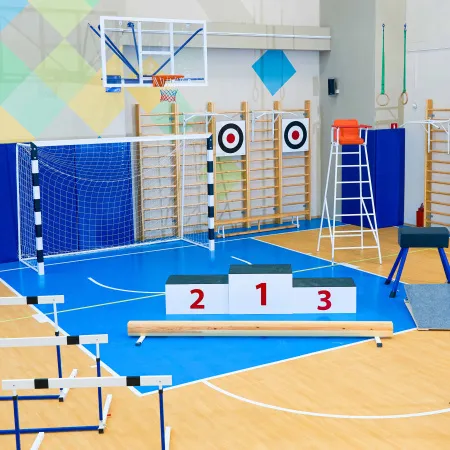 Щит для метания навесной на шведскую стенку (фанера) 700х700 ZAVODSPORTA за 8&nbsp;960 ₽ купить в Балашихе