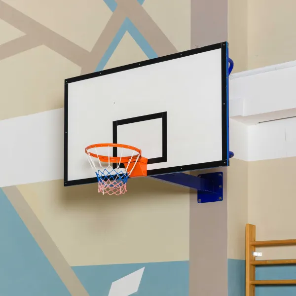 Кольцо баскетбольное амортизационное №7 120х100 мм ZAVODSPORTA за 9&nbsp;851 ₽ в Балашихе