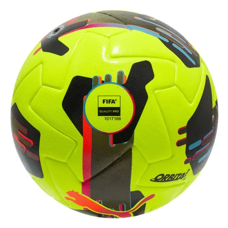 Мяч футб. PUMA Orbita 2 TB, 08432303, р.5, FIFA Quality Pro, 12 пан., ТПУ, термосшивка, желто-черный за 7&nbsp;260.70 ₽ купить в Балашихе