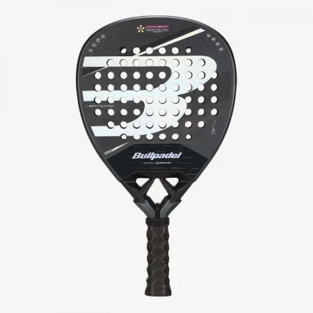 Ракетка для падела BULLPADEL Vertex 05 TF 25, 495197, для проф. и любителей, стекловолокно, черный за 53&nbsp;329 ₽ купить в Балашихе