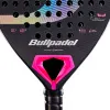Ракетка для падела BULLPADEL Wonder 27, 497250, для продв.игроков, стекловолокно, карбон, черно-роз за 42&nbsp;969.20 ₽ купить в Балашихе