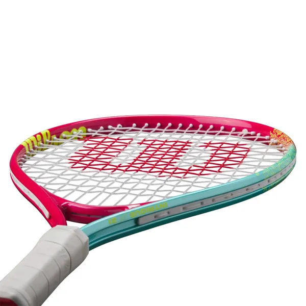 Ракетка б/т дет. Wilson Intrigue Jr 21, WR180510U, для дет.5-6лет, алюминий,со струн.,розово-бирюзов за 5&nbsp;271.70 ₽ в Балашихе