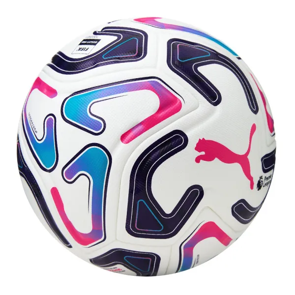 Мяч футб. PUMA Stellar Pro PL, 08510701, р.5, FIFA Quality Pro, 8п, ПУ, термосш, бело-фиолетовый за 9&nbsp;069.50 ₽ в Балашихе