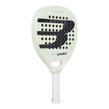 Ракетка для падела BULLPADEL Elite 02 2027, 497248,для профес-в, стекловолокно, карбон, молочн.,черн за 44&nbsp;339.40 ₽ купить в Балашихе