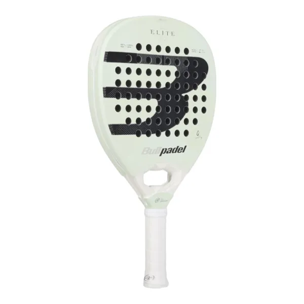 Ракетка для падела BULLPADEL Elite 02 2027, 497248,для профес-в, стекловолокно, карбон, молочн.,черн за 44&nbsp;339.40 ₽ в Балашихе