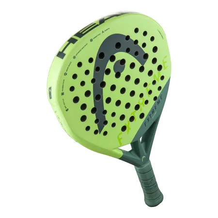 Ракетка для падела HEAD Extreme Elite 2023, 223033, для продв.игр., углородн. волокно, салат-зеленый за 18&nbsp;829.20 ₽ купить в Балашихе