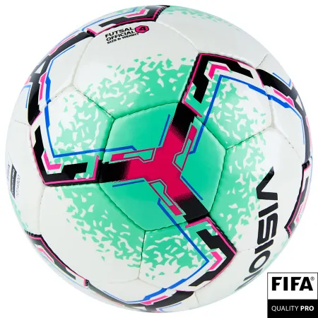 Мяч футзал. VISION SALA+, FIFA Quality Pro, FS324084 р.4, 32 п. PU, 4 подкл.сл, руч.сшив.,бело-зелен за 4&nbsp;943.60 ₽ купить в Балашихе