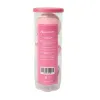 Мяч для падела NS Sakura, UAA2, уп.3 шт, сукно, нат.резина, розовый за 824.50 ₽ купить в Балашихе