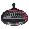 Ракетка для падела BULLPADEL Ionic Control 26, 494412, для продв. игроков, карбон, черно-красный за 33&nbsp;734.80 ₽ купить в Балашихе