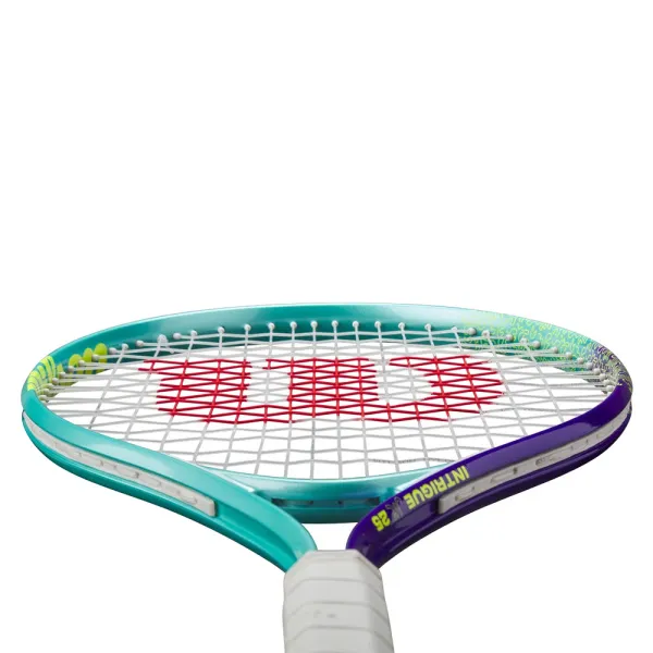 Ракетка б/т дет. Wilson Intrigue Jr 25, WR180310U, для детей 9-10лет, алюминий,со струн., бирюз-фиол за 5&nbsp;271.70 ₽ в Балашихе