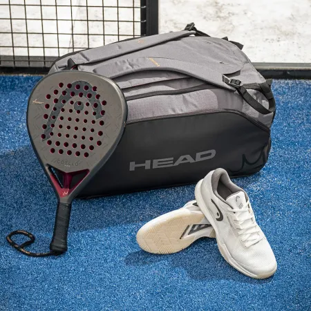 Ракетка для падела HEAD Coello Pro 2026, 225036, для профессионалов, карбон, коричнево-бордовый за 33&nbsp;619.20 ₽ купить в Балашихе