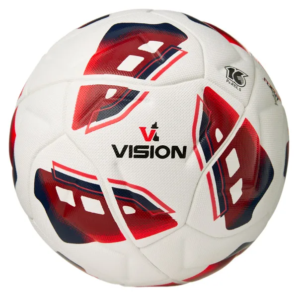 Мяч футб. VISION TRITON, FV425075, р.5,FIFA Quality Pro,MF, 16 пан, термосш.,бел-красный за 8&nbsp;007 ₽ в Балашихе