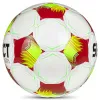 Мяч футзал. SELECT Futsal Talento 11 V26, 1061471014, р.3(Jr),  32п, ТПУ, маш.сш, бело-желто-красный за 4&nbsp;355.40 ₽ купить в Балашихе