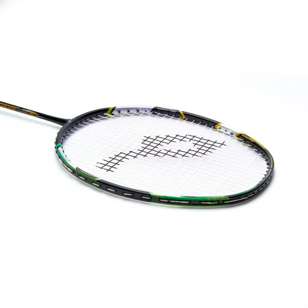 Ракетка для бадм. DOUBLE FISH JINQUE QT-1603, для продвинутых,графит со струнам,литой,черный за 3&nbsp;583.60 ₽ в Балашихе